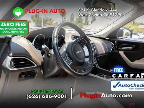Used 2017 Jaguar F-PACE Prestige AWD/4WD image 7