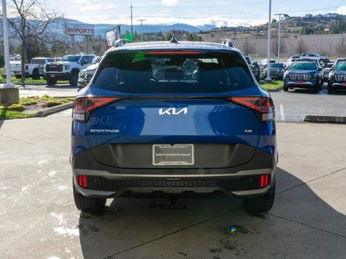 Certified 2023 Kia Sportage X-Line w/ X-Line Premium Package AWD/4WD image 6