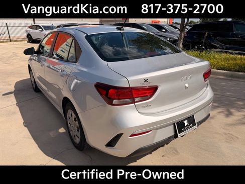 Certified 2022 Kia Rio LX FWD image 2