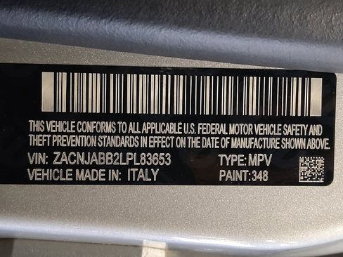 Used 2020 Jeep Renegade Latitude FWD image 33