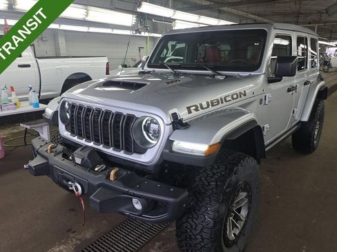 Used 2024 Jeep Wrangler Unlimited Rubicon 392 AWD/4WD image 1