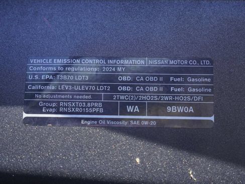 Used 2024 Nissan Frontier SL w/ Technology Package RWD image 8