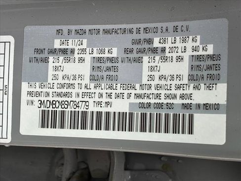 Used 2025 MAZDA CX-30 AWD 2.5 S w/ Preferred Package image 20