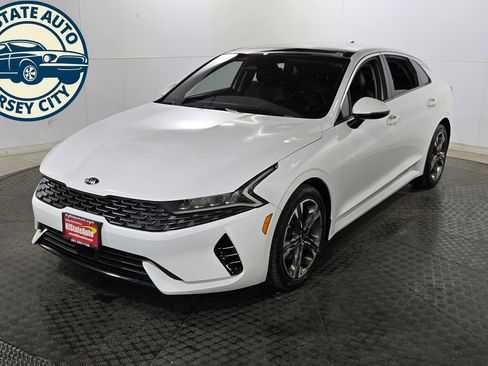 Used 2021 Kia K5 EX w/ EX Premium Package FWD image 3