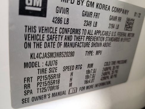 Used 2022 Buick Encore Preferred w/ Safety Package FWD image 33