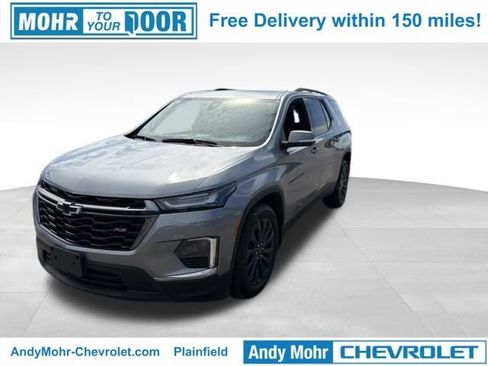 Used 2023 Chevrolet Traverse RS w/ LPO, Floor Liner Package AWD/4WD image 1