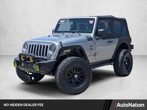 Used 2015 Jeep Wrangler Sport w/ Quick Order Package 23S AWD/4WD image 1