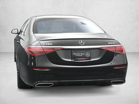 Certified 2024 Mercedes-Benz S 580 4MATIC Sedan image 5