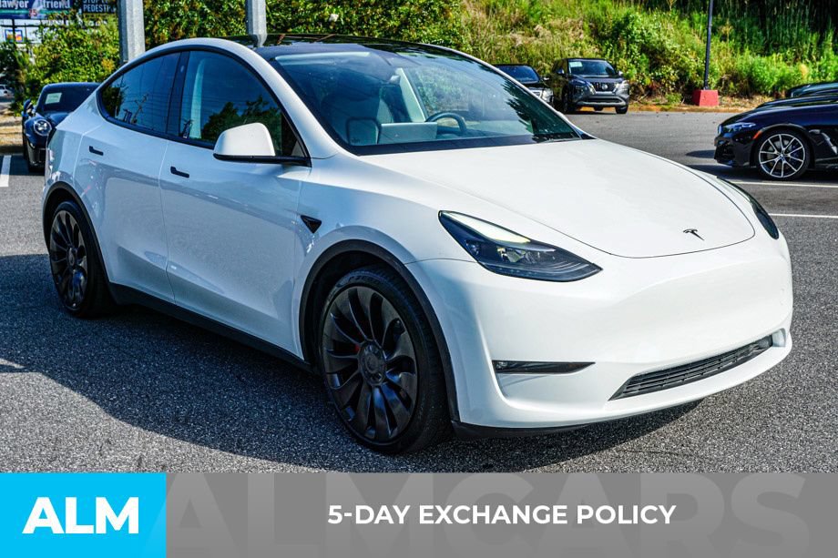 Used 2023 Tesla Model Y Performance AWD/4WD image 3