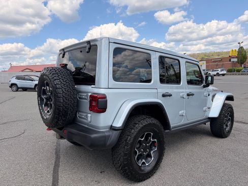 Used 2023 Jeep Wrangler Unlimited Rubicon w/ Steel Bumper Group AWD/4WD image 6