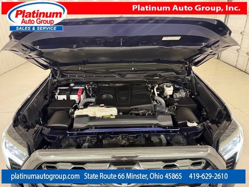 Used 2023 Toyota Tundra Platinum w/ Advanced Package AWD/4WD image 62