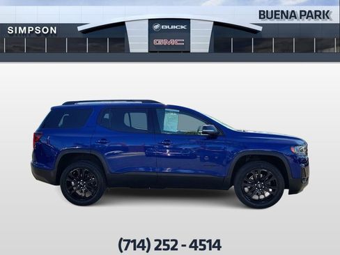 Used 2023 GMC Acadia SLE w/ Elevation Edition image 9