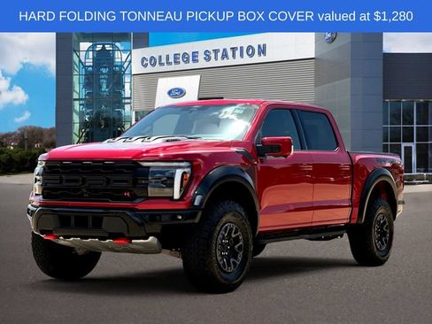 Used 2025 Ford F150 Raptor w/ Equipment Group 803A Raptor R AWD/4WD image 2