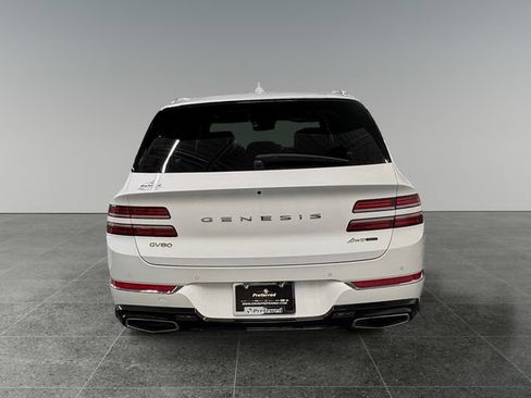 Used 2022 Genesis GV80 3.5T w/ Prestige Package 07 AWD/4WD image 26