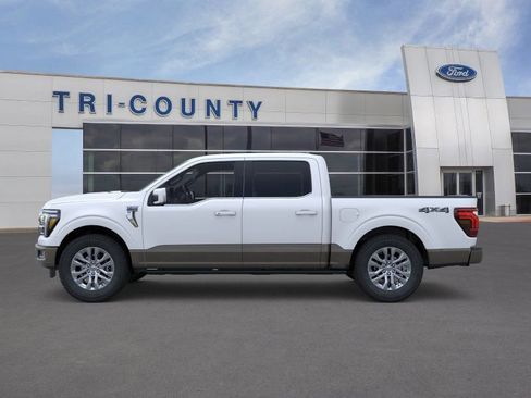 New 2026 Ford F150 King Ranch w/ Equipment Group 601A High image 3