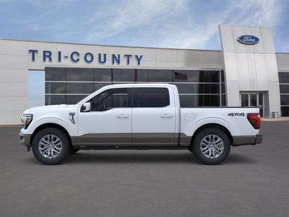 New 2026 Ford F150 King Ranch w/ Equipment Group 601A High
