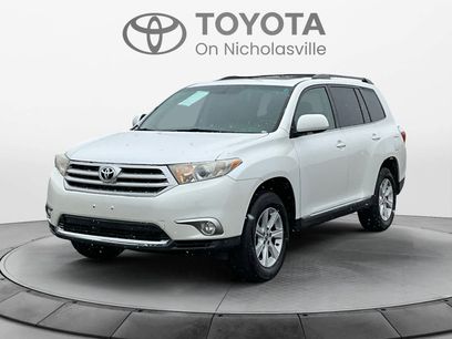 Used 2012 Toyota Highlander SE