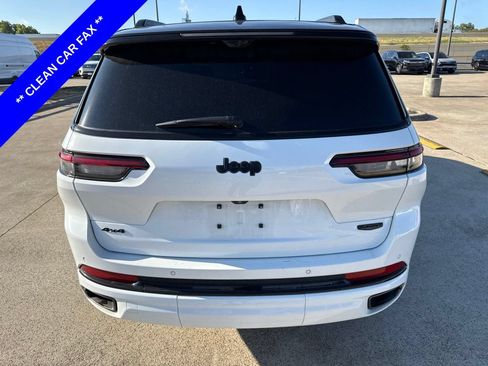 Used 2024 Jeep Grand Cherokee L Summit AWD/4WD image 9