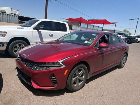 Used 2021 Kia K5 LXS FWD image 3