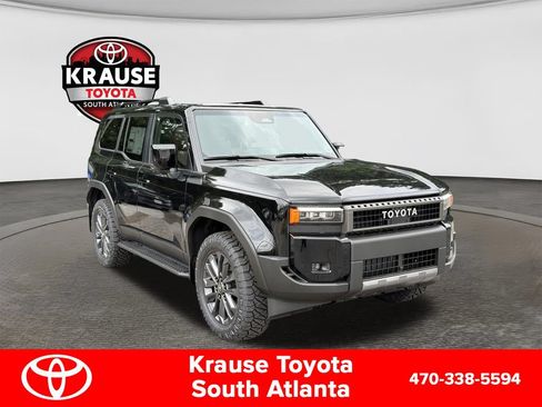 New 2027 Toyota Land Cruiser w/ Premium Package AWD/4WD image 3