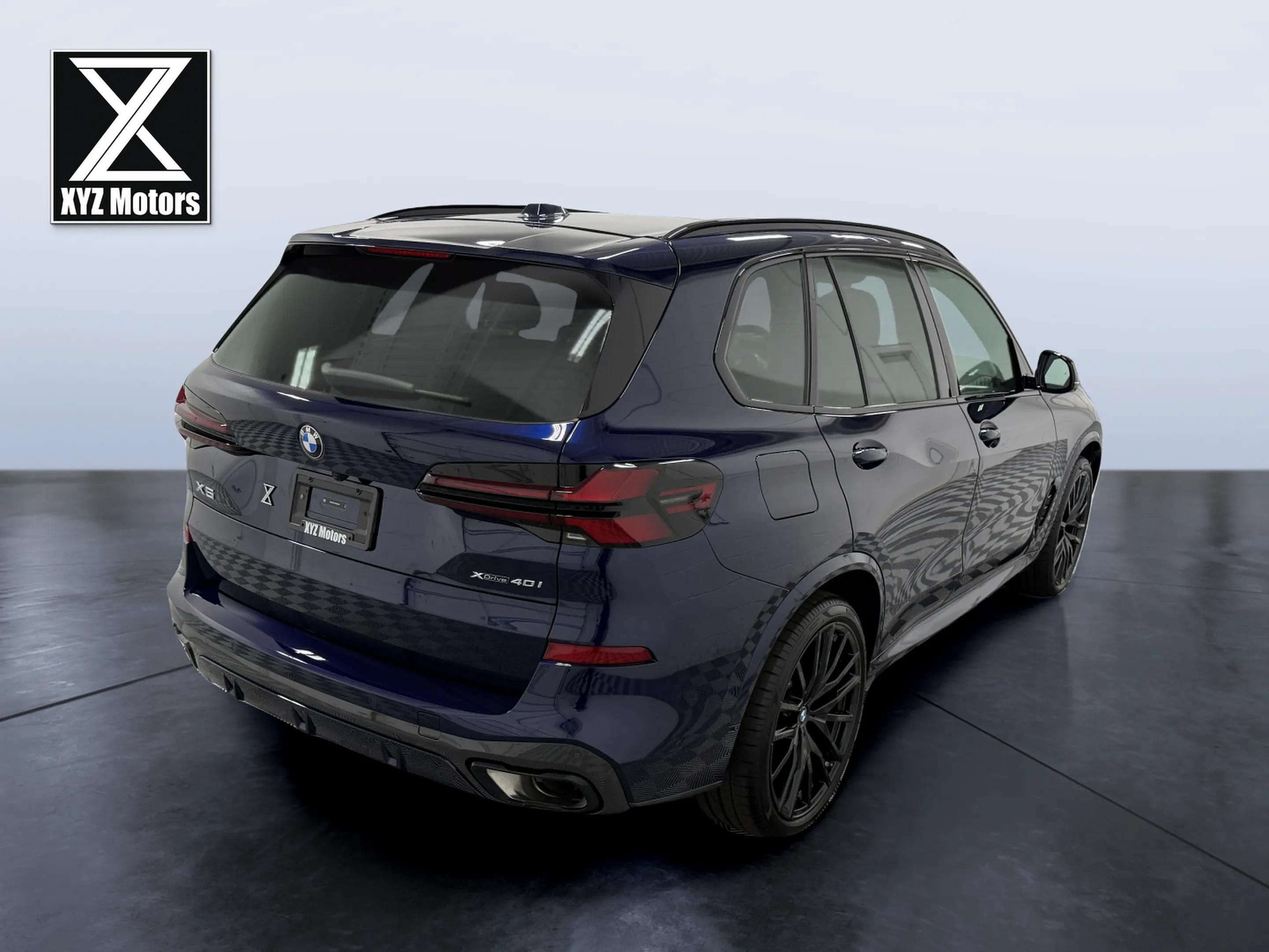 Used 2025 BMW X5 xDrive40i w/ Premium Enhanced Package AWD/4WD image 6