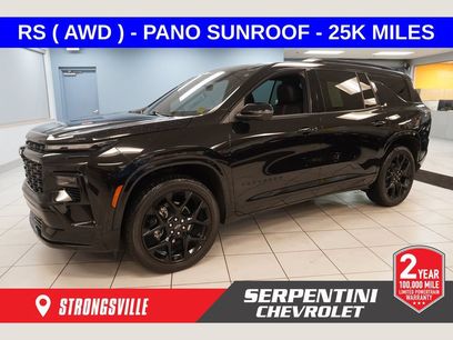 Used 2025 Chevrolet Traverse RS w/ LPO, Floor Liner Package