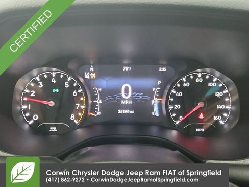 Certified 2022 Jeep Compass Latitude FWD image 6