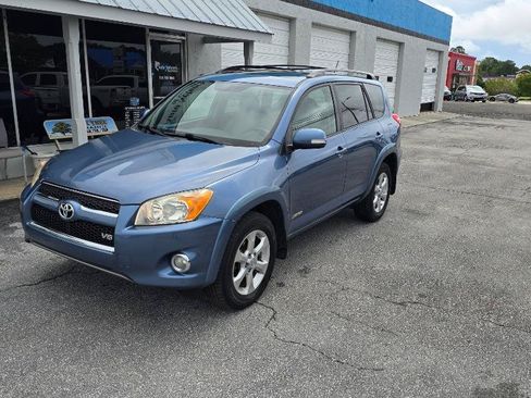 Used 2009 Toyota RAV4 Limited w/ Limited Extra Value Pkg AWD/4WD image 2