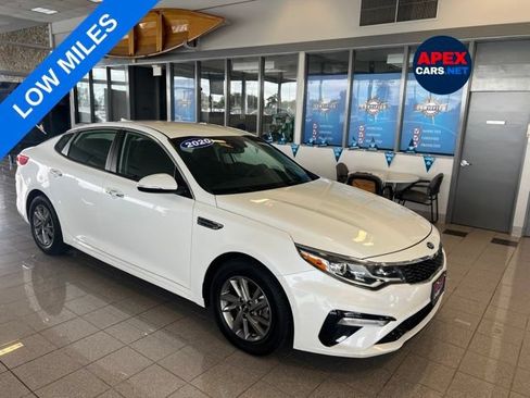 Used 2020 Kia Optima LX FWD image 1