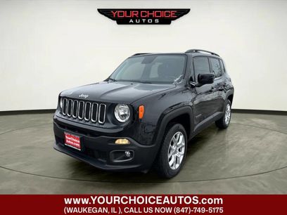 Used 2018 Jeep Renegade Latitude w/ Cold Weather Group
