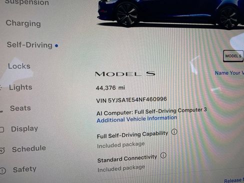 Used 2022 Tesla Model S AWD/4WD image 26