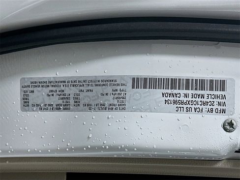 Used 2023 Chrysler Voyager LX image 37