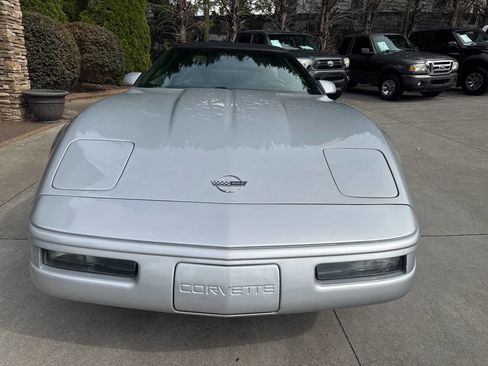 Used 1996 Chevrolet Corvette Convertible image 8
