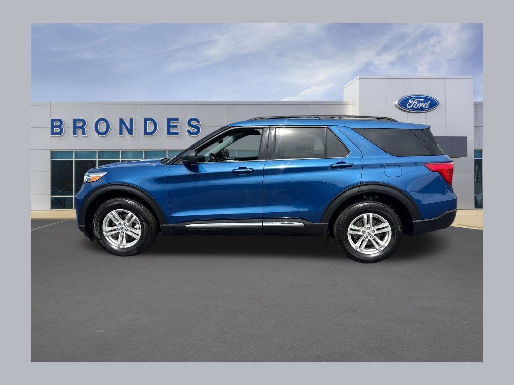 Used 2023 Ford Explorer XLT w/ Equipment Group 202A AWD/4WD 360° Tour