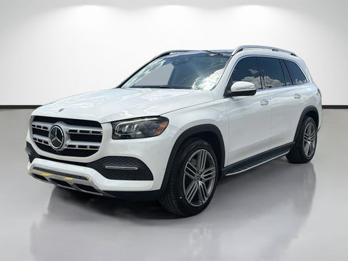 Used 2022 Mercedes-Benz GLS 450 4MATIC image 7