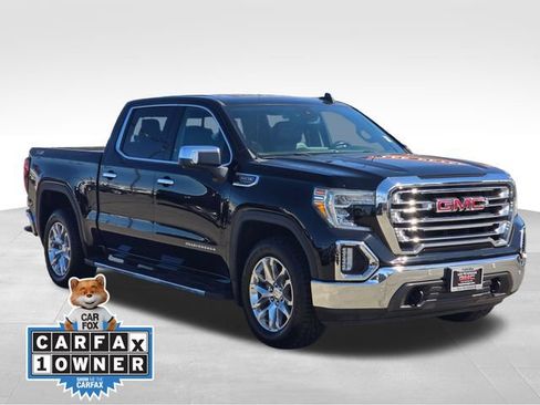 Used 2020 GMC Sierra 1500 SLT w/ SLT Premium Plus Package AWD/4WD image 7