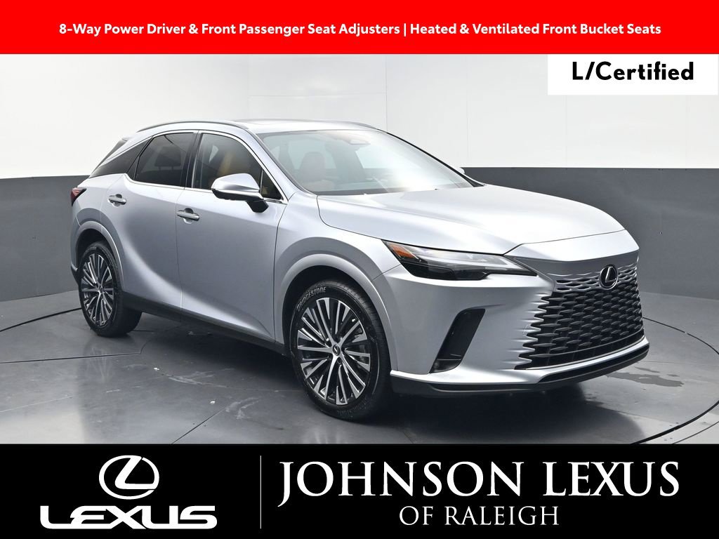 Certified 2025 Lexus RX 350 Premium Plus w/ Accessory Package (Z1) FWD image 3
