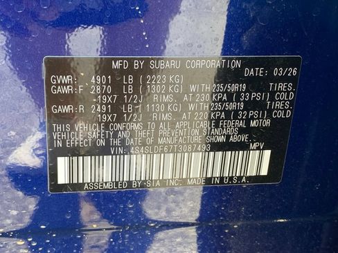Used 2026 Subaru Forester Sport AWD/4WD image 17