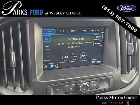 Used 2019 Chevrolet Colorado W/T RWD image 17
