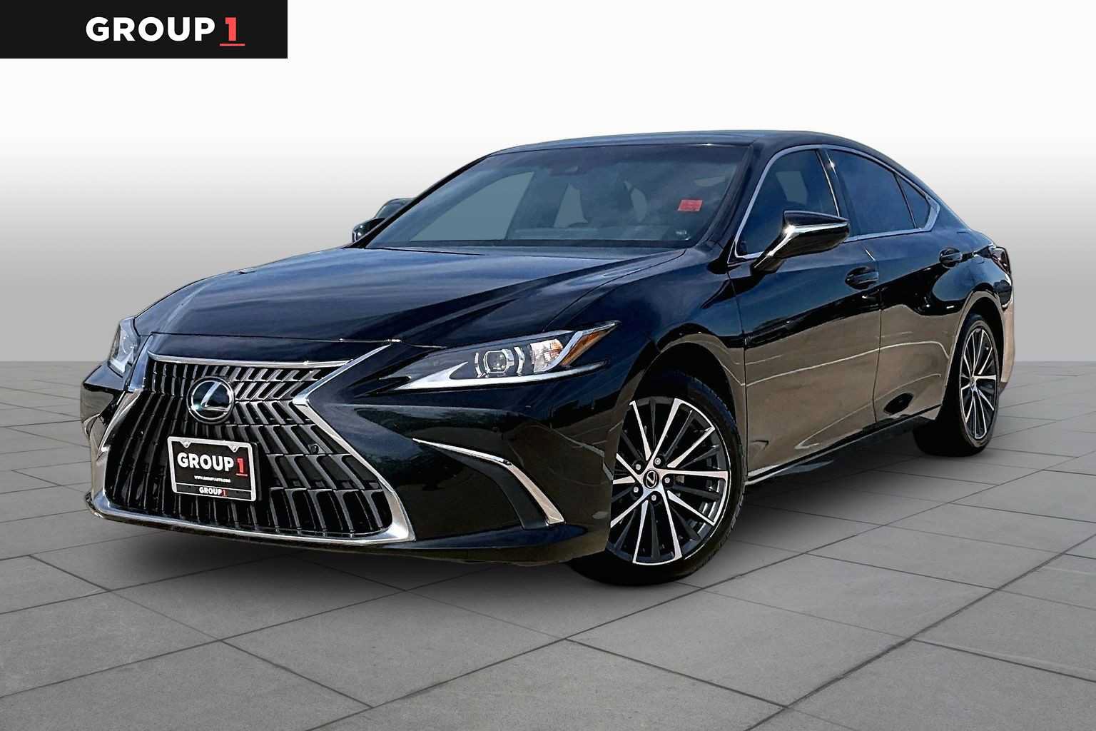 Certified 2022 Lexus ES 350 w/ Premium Package FWD image 1