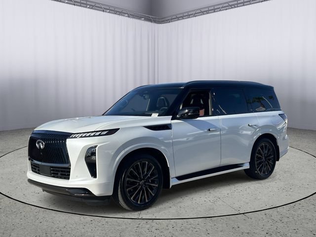 New 2027 INFINITI QX80 Autograph w/ Premium Cargo Package AWD/4WD image 2