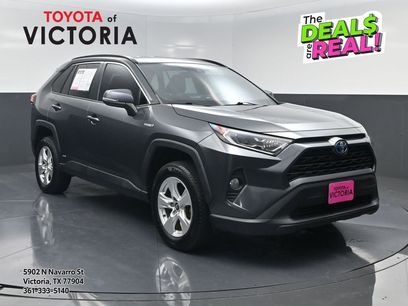 Used 2021 Toyota RAV4 XLE