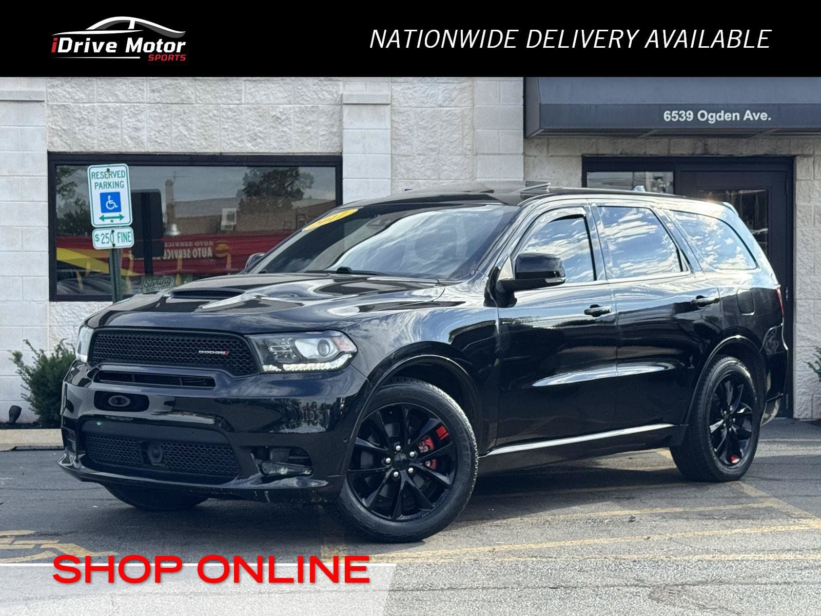 Used 2018 Dodge Durango R/T w/ Technology Group AWD/4WD image 1