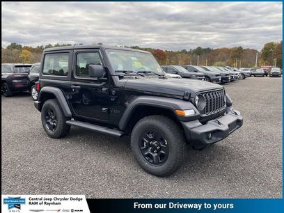 New 2026 Jeep Wrangler Sport