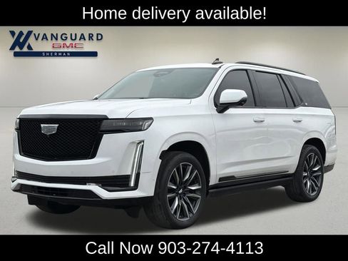 Used 2021 Cadillac Escalade Sport w/ Driver Assist Tech Package image 3