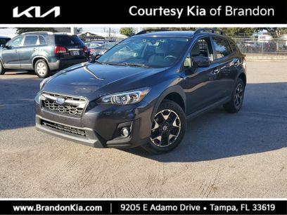 Used 2018 Subaru Crosstrek 2.0i Premium w/ Eyesight System