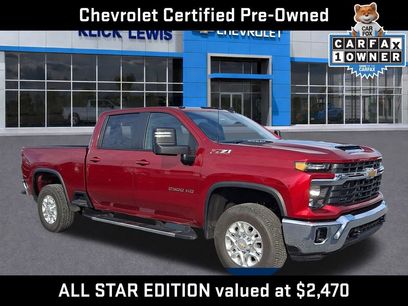 Certified 2024 Chevrolet Silverado 2500 LT w/ All Star Edition