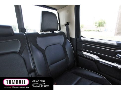 Used 2021 RAM 1500 Laramie w/ Laramie Southwest Edition RWD image 12