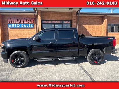 Used 2018 Chevrolet Silverado 1500 LTZ Z71 w/ Redline Edition