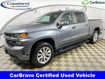 Certified 2020 Chevrolet Silverado 1500 Custom w/ Custom Value Package